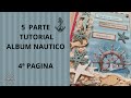5 PARTE TUTORIAL ALBUM NAUTICO  4 PAGINA
