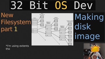 New Filesystem p1: Making The Disk Image | 32 Bit OS Dev (in C)