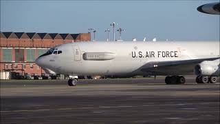 18th Wing from Kadena Air Base, Okinawa, Japan visiting RAF