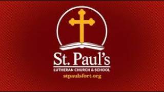 Worship Service at St. Paul's Fort Atkinson