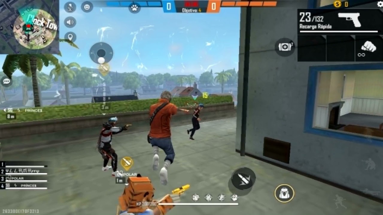 HIGHLIGHTS FREE FIRE - SMART GAGA PC 4RAM