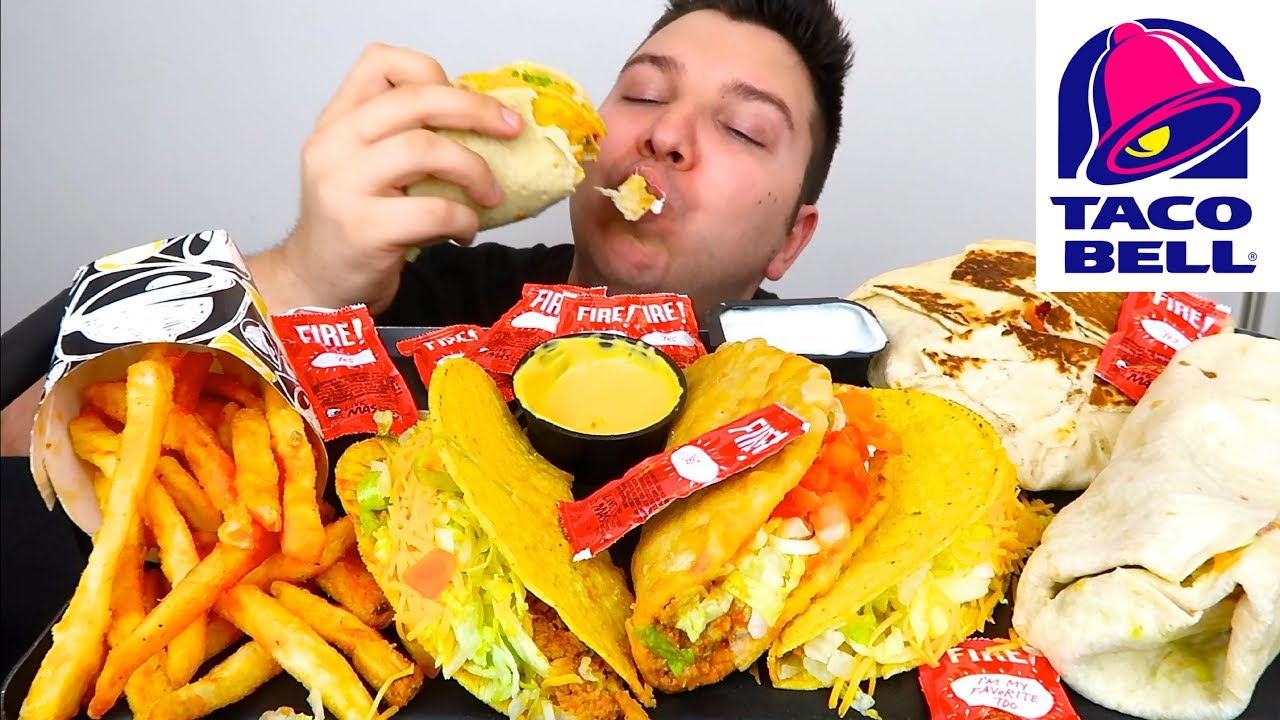 Taco Bell • MUKBANG