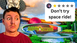 Famous We Tested 1-Star Rides at Disney World Profile