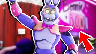 What happens if you take GLAMROCK BONNIE to BONNIE BOWL?! (FNAF Security Breach Myths)