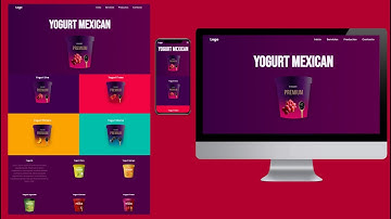 como CREAR una PAGINA WEB con HTML CSS (Adaptable a dispositivos móviles) 2023 🚀