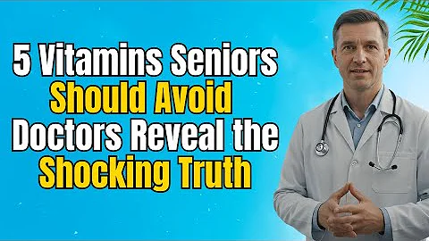 Over 60? Stop Taking These 5 Vitamins — Experts Warn They May Be Risky Dr. David Mercer