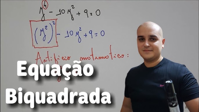 EQUAÇÃO BIQUADRADA, EQUAÇÕES DO 2º GRAU, \Prof. Gis/