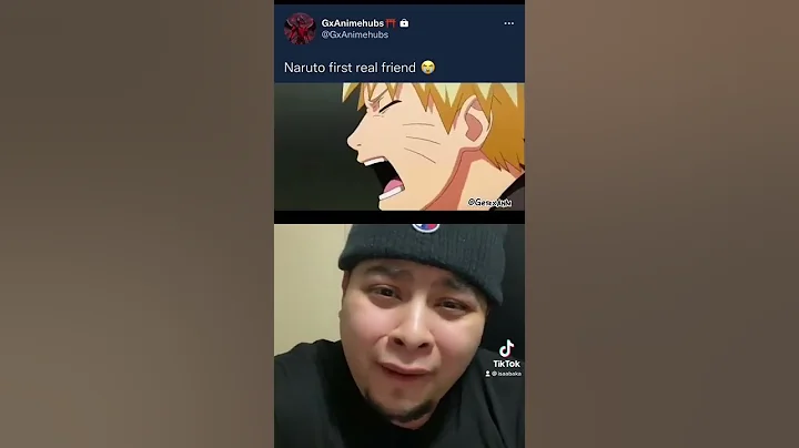 Naruto’s First Friend 😭 - DayDayNews