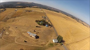 Skywalker Condor 1880 FPV - 2nd Weekend of learning.wmv