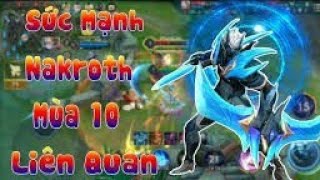 Nakroth Mùa 10  Cực Gắt Trong Tay Cường Kon || Cường Kon Official