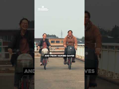 Junigataki Falls in Komatsu City 🌸✨ #shorts GLOBAL CITIZENSHIP