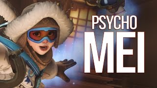 Overwatch - Psycho Mei