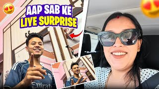 Good news 😍|| Sagar ne diya surprise ❤️