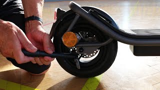 Himo L2 - Tire Pressure Check & Inflation