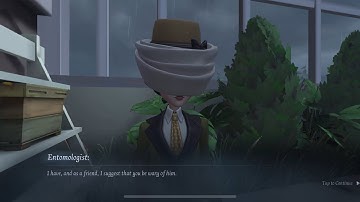 Identity V - Entomologist/Melly Dialogue - Ashes of Memory Story Affection System (3,000 points)