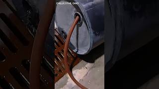 Leaked tip: Video allegedly shows chemical barrel flushed down a drain at shuttered Chillicothe mill