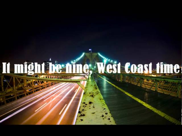The Rosewood Thieves - Los Angeles lyrics acordes