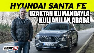 Hyundai Santa Fe test sürüşü | Sürücüsüz gidebilen araba