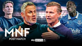 Jamie Carragher & Jesse Marsch FULL Monday Night Football Post Match analysis! 📺