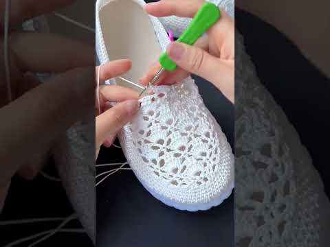 Beautiful Crochet Shoe Stitch Crochet Shoe Stitch 
