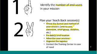 UMOJA BUDGET FORMULATION - Teachback Campaign - Part 1/2 - Oct 2018 screenshot 2