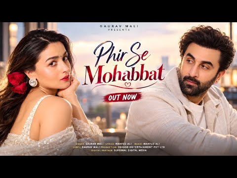 New Song 2026 | New Hindi Song | Phir Se Mohabbat | Ranbir Kapoor | Alia Bhatt | New Song