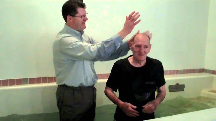 Baptism of Harold Reinhart