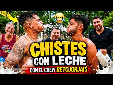 CHISTES CON LECHE CON EL CREW RETOJORJAIS *Don Betito se ENOJA 🤣​*