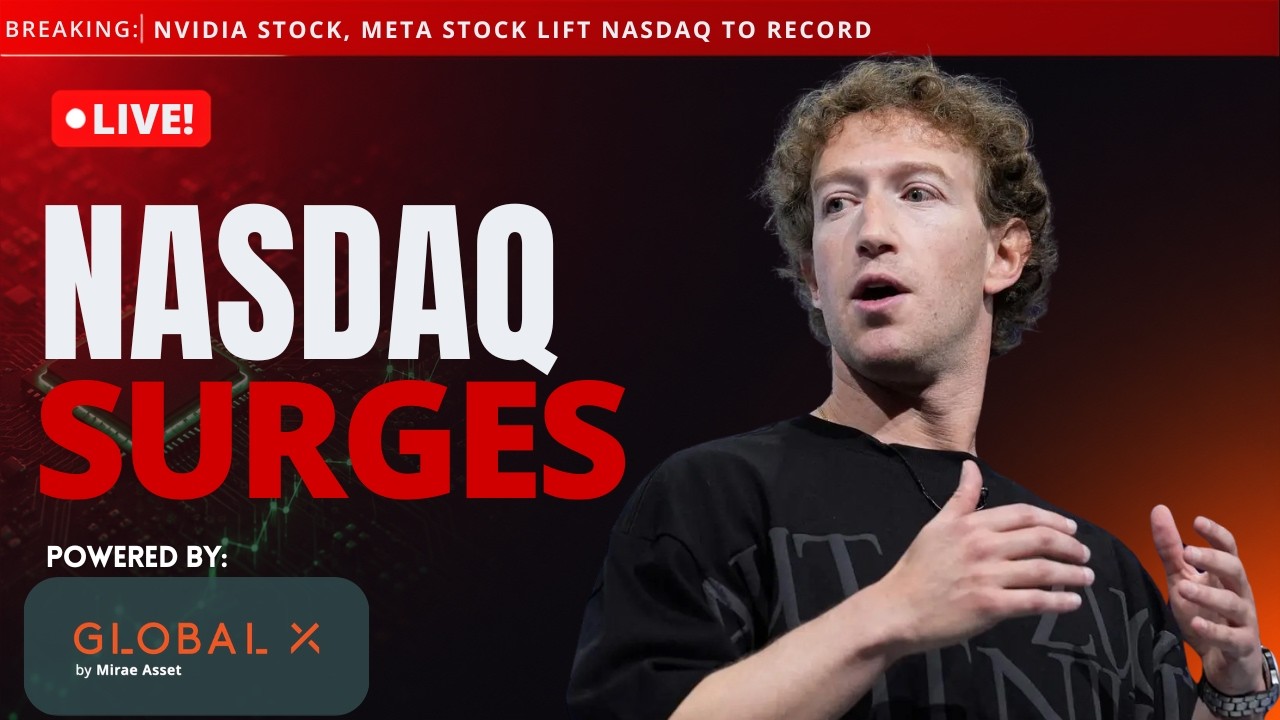 $NVDA and $META Take The Lead Despite 5% Treasury Yields  | Stock Market Live