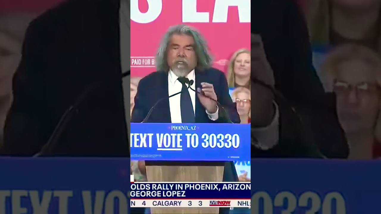 #georgelopez tells racist jokes but Democrats don't mind...