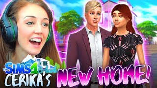 CERIKA'S NEW LIFE! (The Sims 4 IN THE SUBURBS #27! )