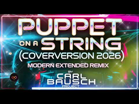 Puppet on a string (Cover 2026) Modern Extended Remix #italodisco #80sstyle #eurodance #italodance