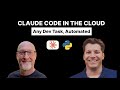 How to Build a Cloud Agent That Handles Any Dev Task: Claude Code + Sandboxes Explained