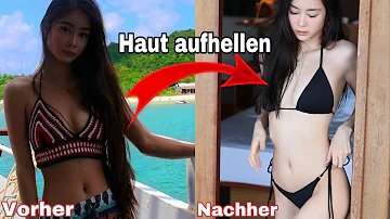 Kann Sonnencreme die Haut aufhellen?