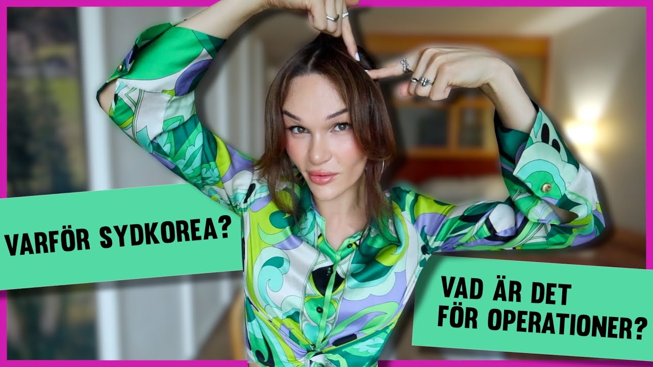 ALLT NI VILL VETA OM OPERATIONERNA | Seoul (dag 2)