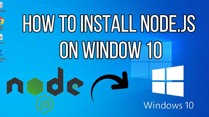 How to Install Node.js and NPM on Windows 10 [ 2022 Update]