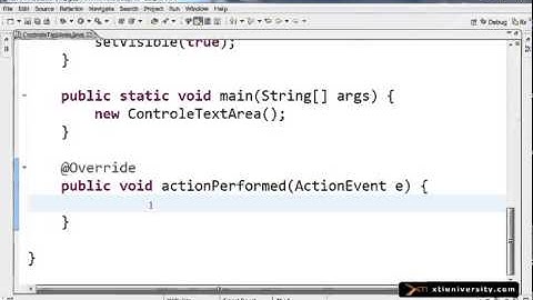 Curso Online: Java - 083 : GUI, JTextArea e JFilechooser