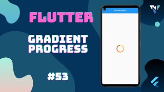 @Google #Flutter Tutorial for Beginners #53: Fun with Gradient Progress in Flutter