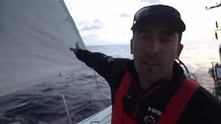 Boat Log  - Leg 1: Day 2 - Mark Towill