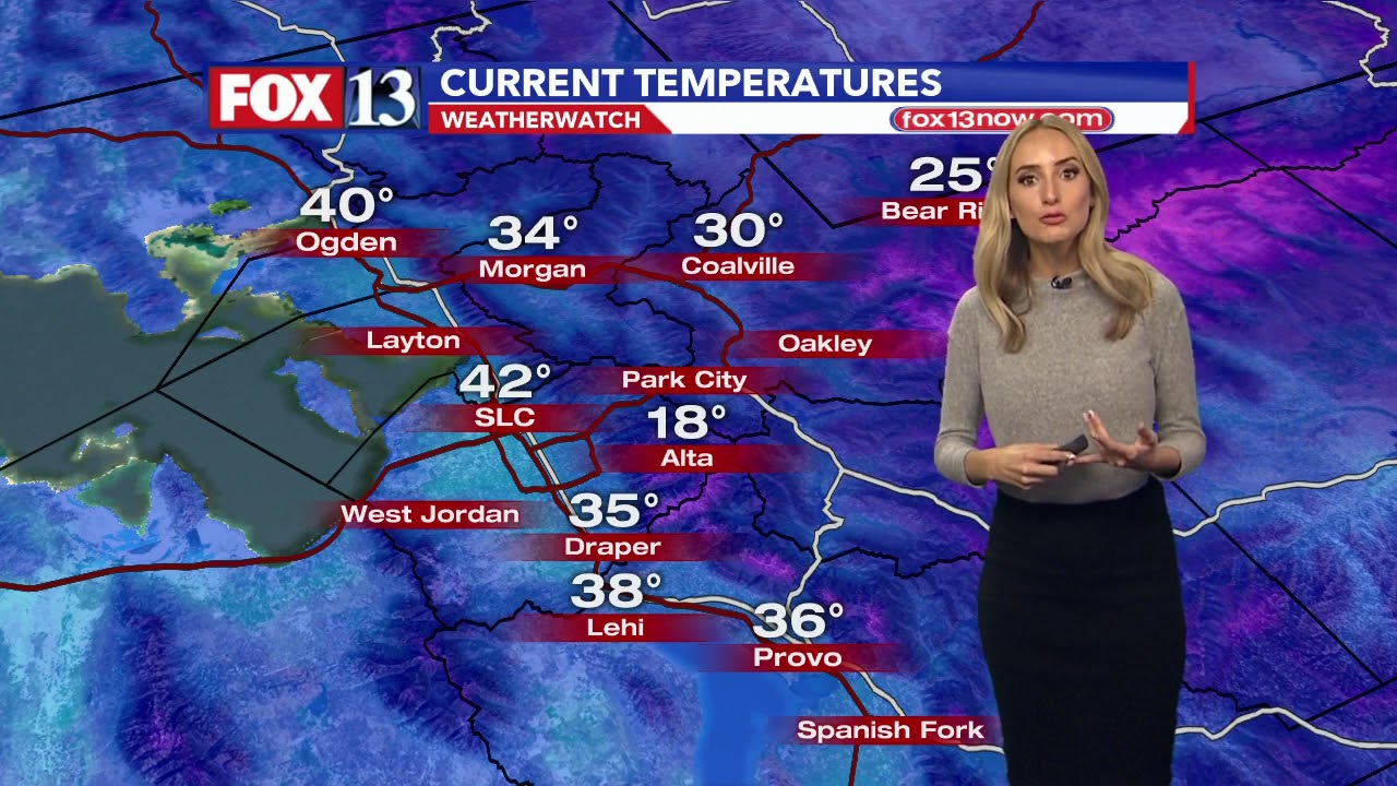 Allison Croghan's Wednesday afternoon forecast YouTube