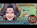MENYALA JANDAKU! INI DIA ZETIAN BUILD KESETANAN SAMPAI MUSUH MINTA SUREN| MLBB