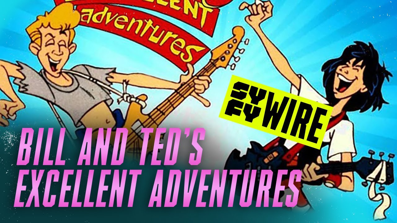 Bill & Ted’s Excellent Adventures - Everything You Didn’t Know | SYFY ...