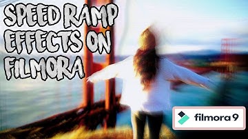 New Speed Ramp Transitions with Reverse Effects 2020 | Filmora Tutorial