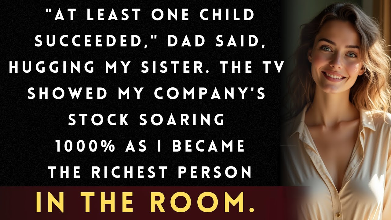 At Dad's Birthday, They Called Me The Family Failure—Then The Stock Market Opened