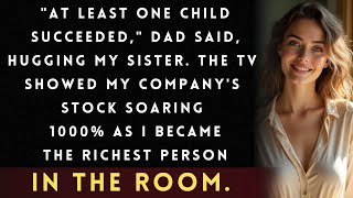 At Dad's Birthday, They Called Me The Family Failure—Then The Stock Market Opened