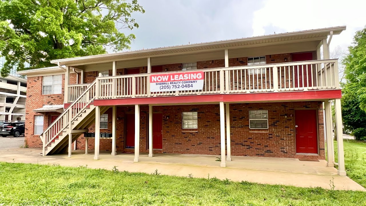 Driftwood Apartments 812 11th Avenue Tuscaloosa, AL One Bedroom