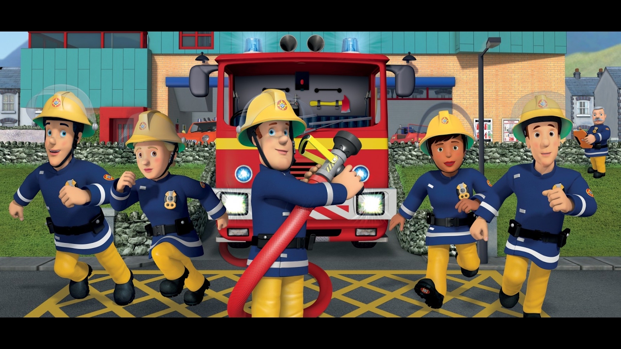 fireman sam the great fire of pontypandy cast