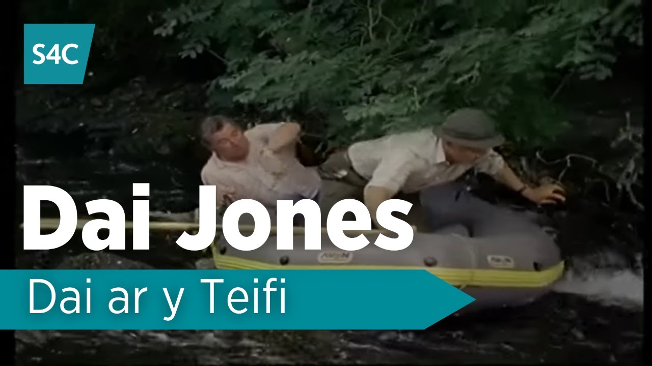 O'R ARCHIF: Dai ar y Teifi