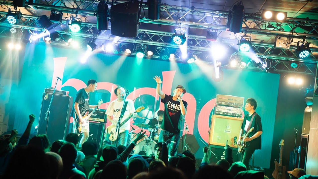 今年最後のライブ。THA BLUE HERBと2マン。