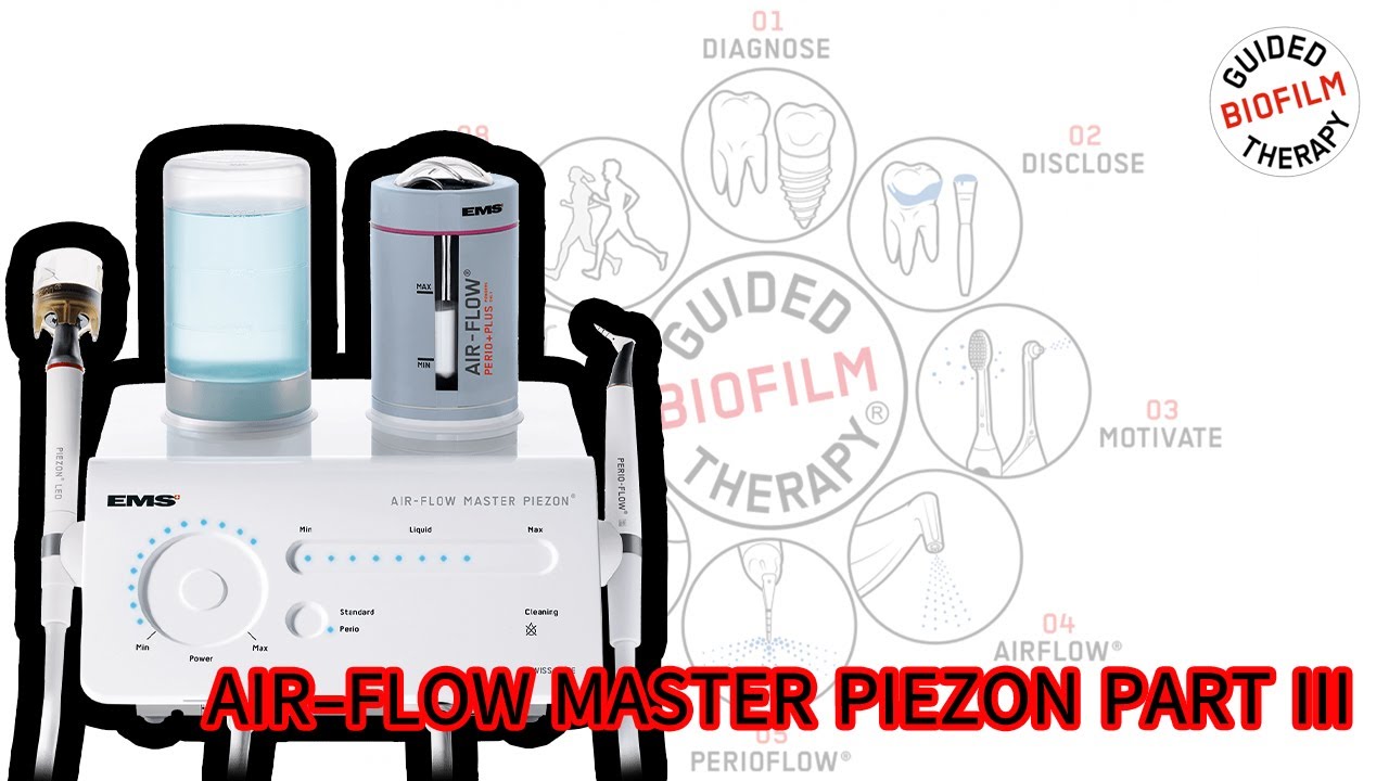 EMS AirFlow Master Piezon PART III YouTube